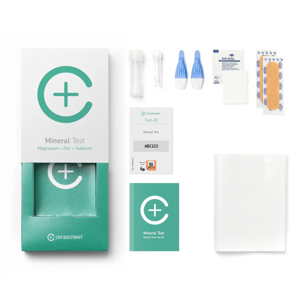 Cerascreen Mineral Test Magnesium + Zinc + Selenium