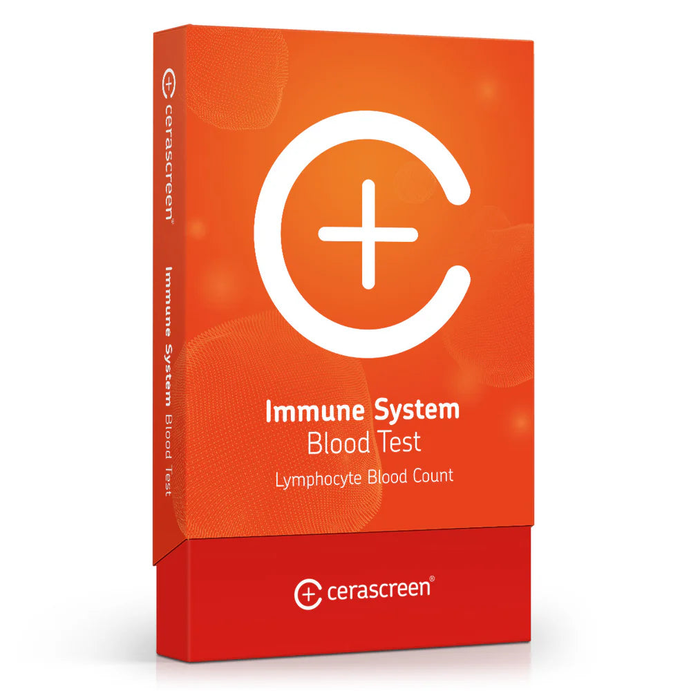 Cerascreen Immune System Test Lymphocyte analysis: B, NK and T cell test