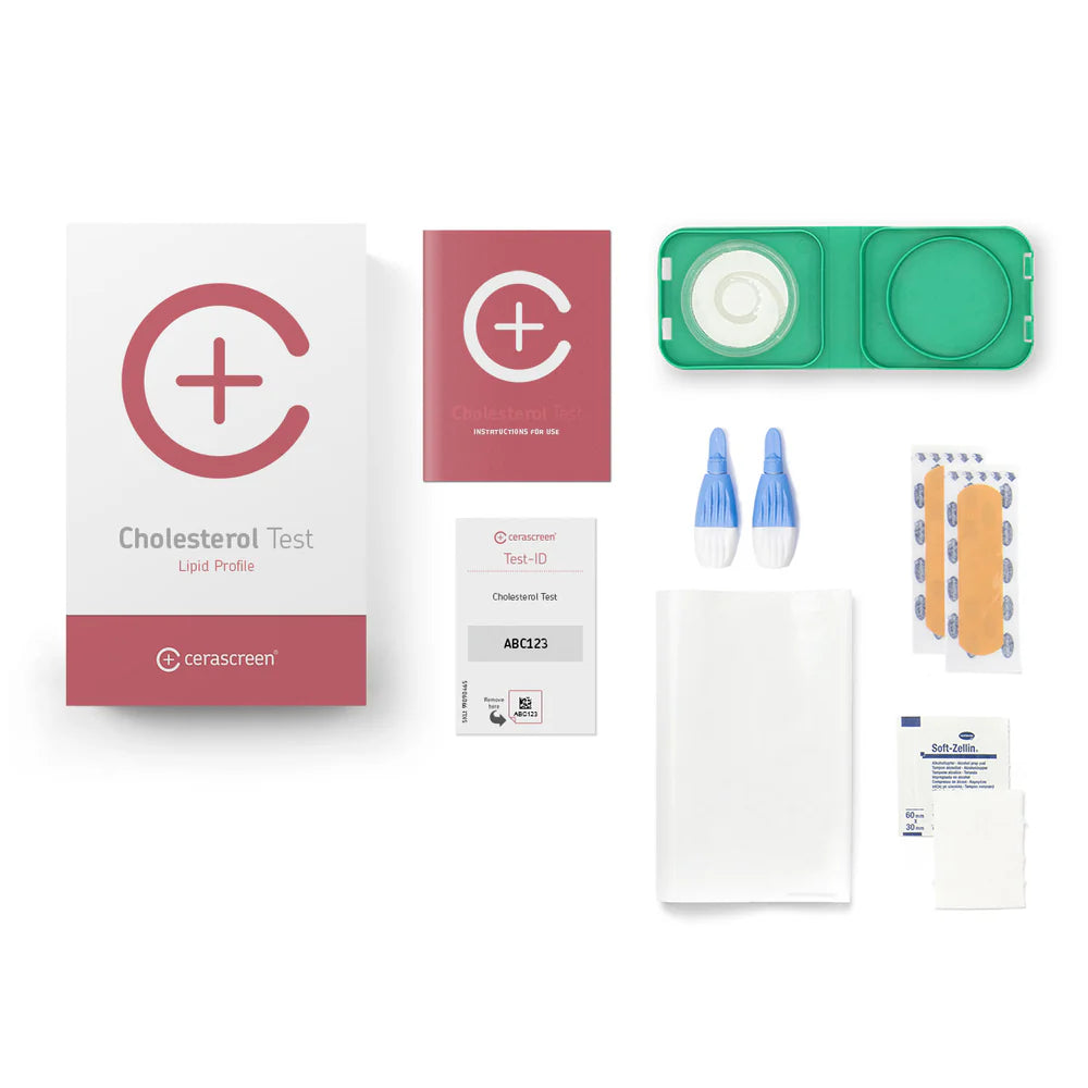 Cerascreen Cholesterol Test Lipid Profile