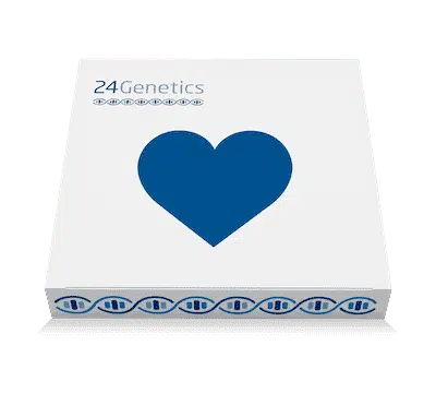 24 Genetics DNA Health Test