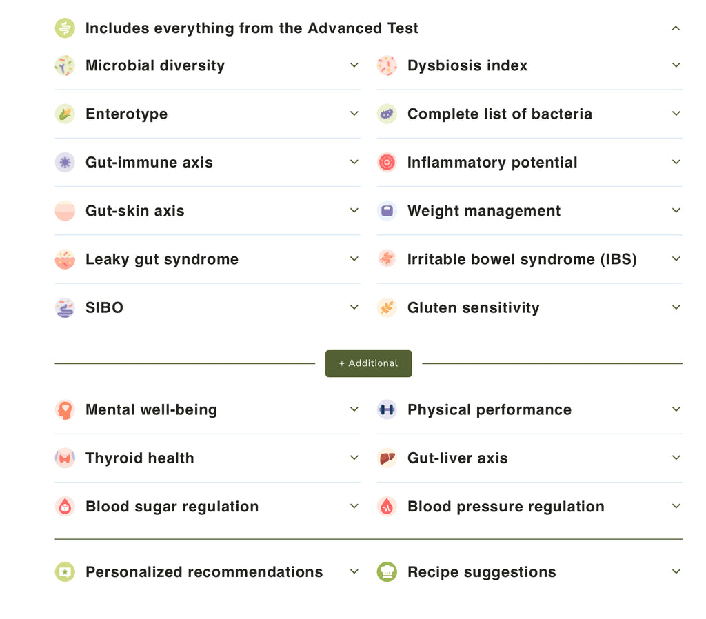 myBioma - Microbiome Test (Ultimate)