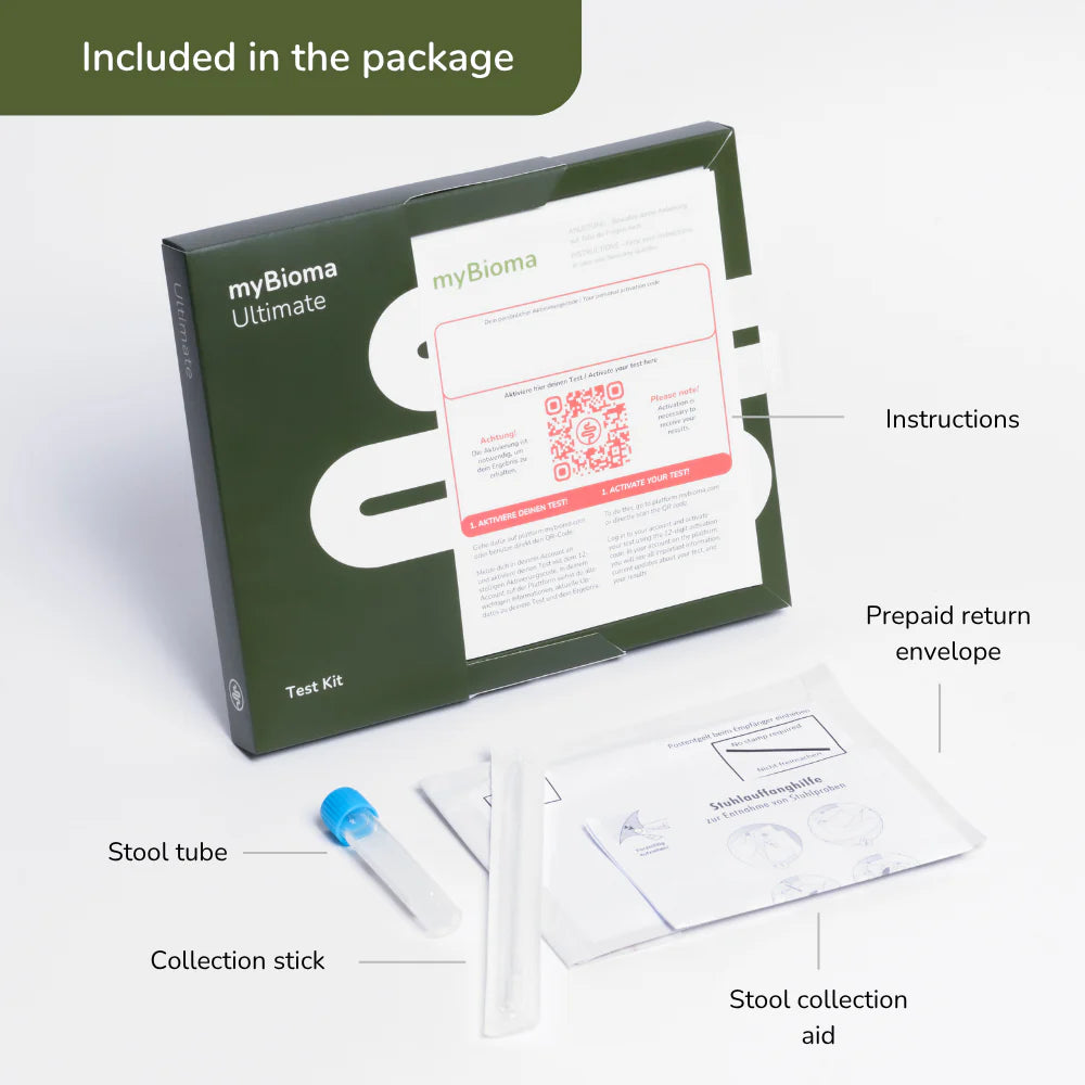 myBioma - Microbiome Test (Ultimate)