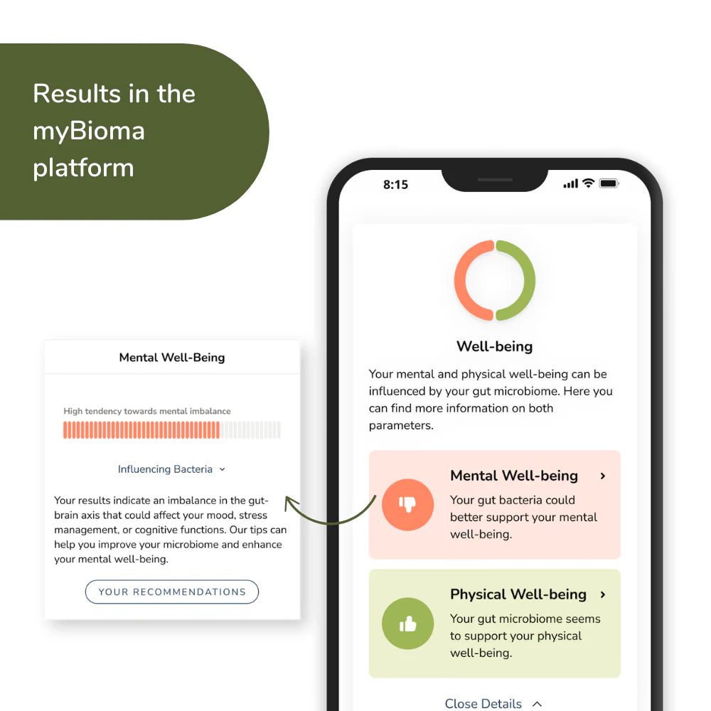 myBioma - Microbiome Test (Ultimate)