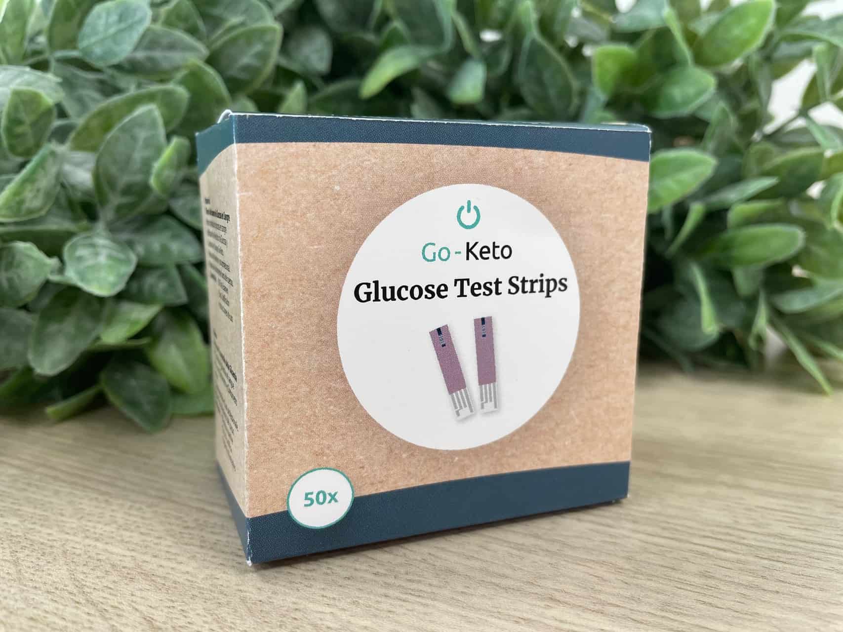 Go-Keto 100 Blood Glucose Test Strips + 100 Lancets