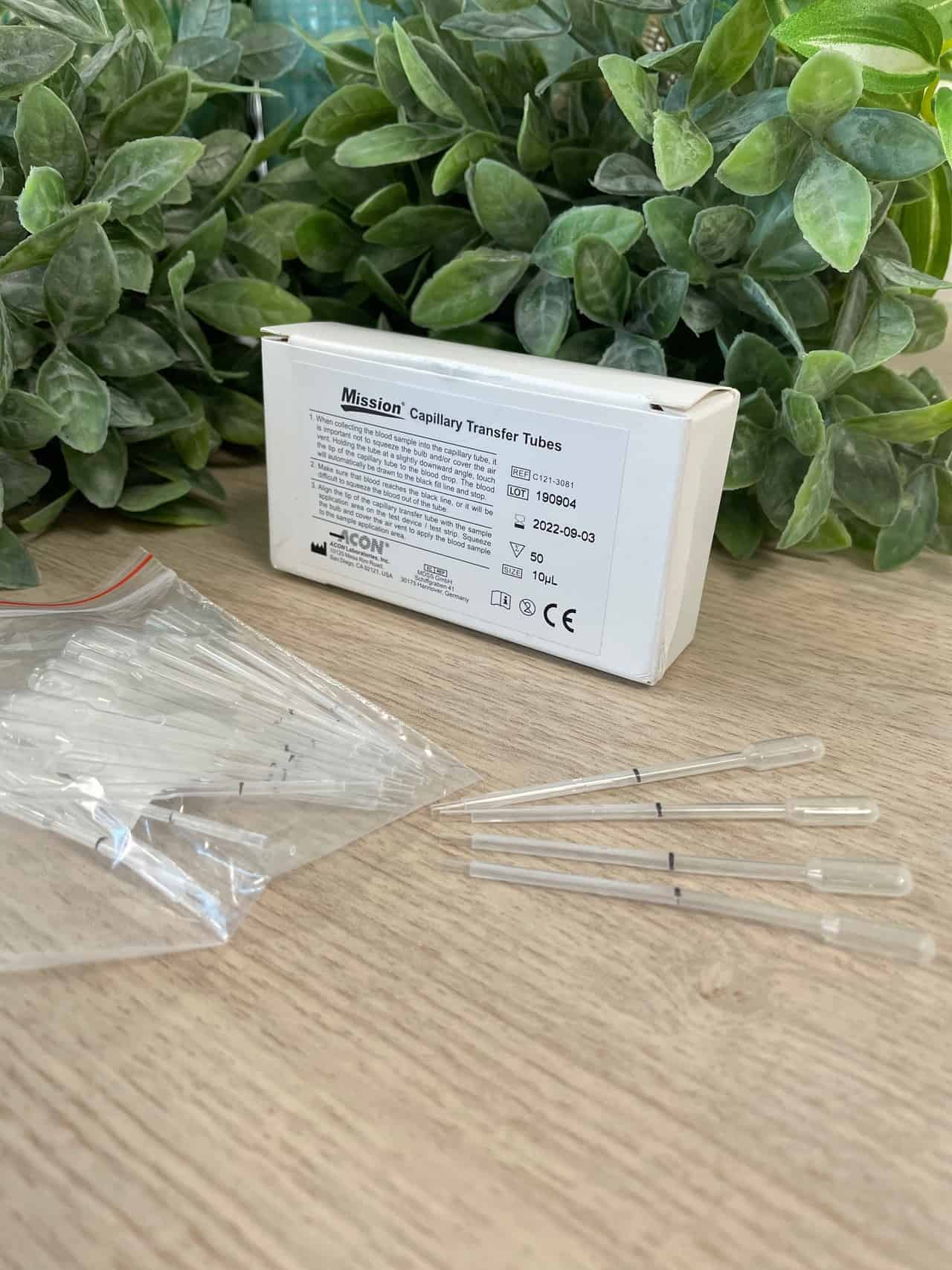 Mission 3-in-1 Blood Capillaries (x50)