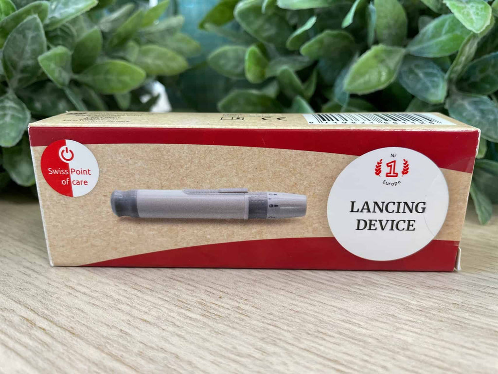 On Call Lancing Device