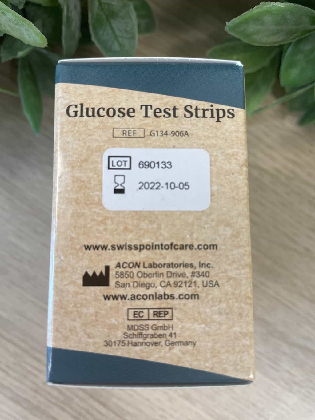 Bandelettes de test de glucose Go-Keto (x50)