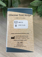 Bandelettes de test de glucose Go-Keto (x50)