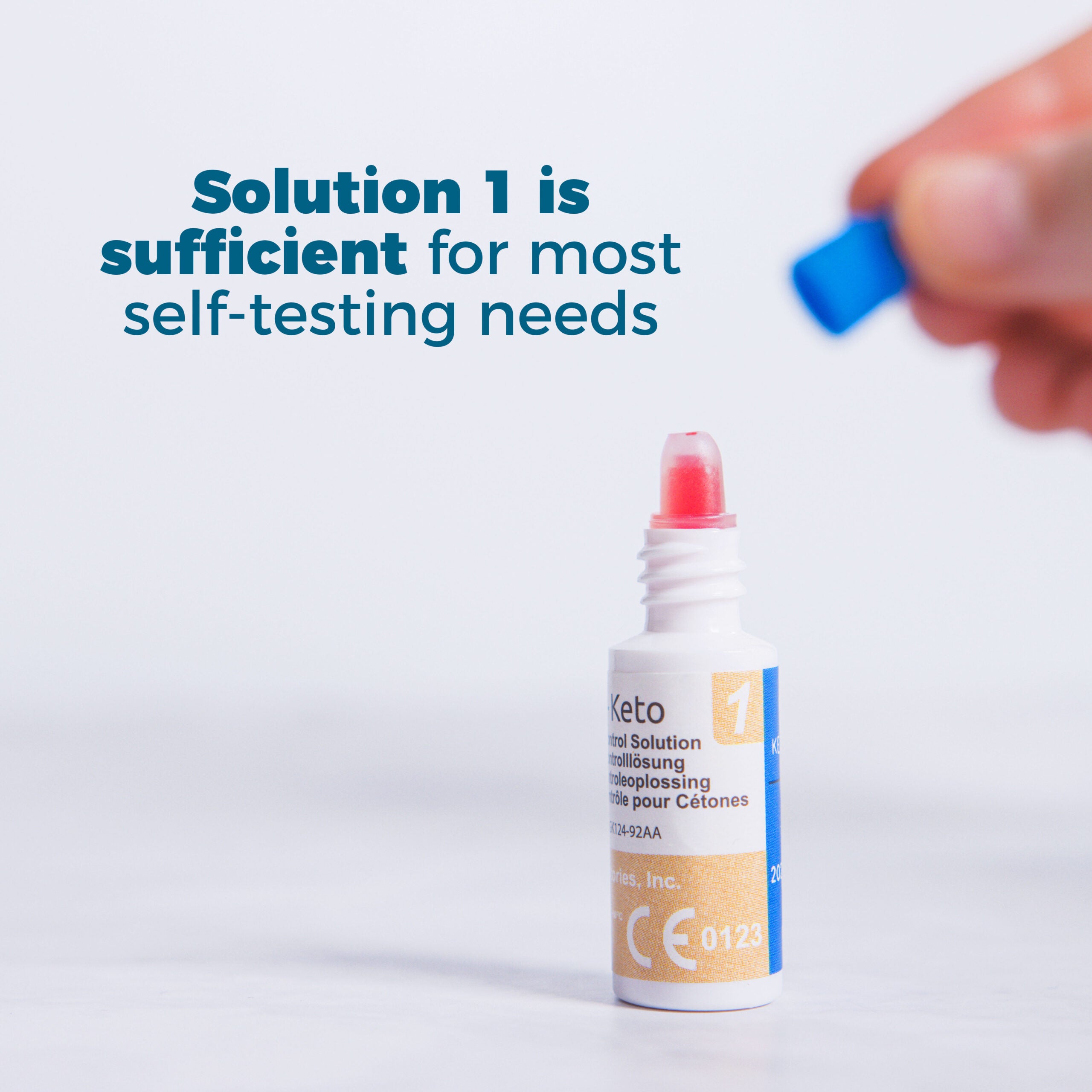 Go-Keto GK Dual Ketone Control Solution (x3)