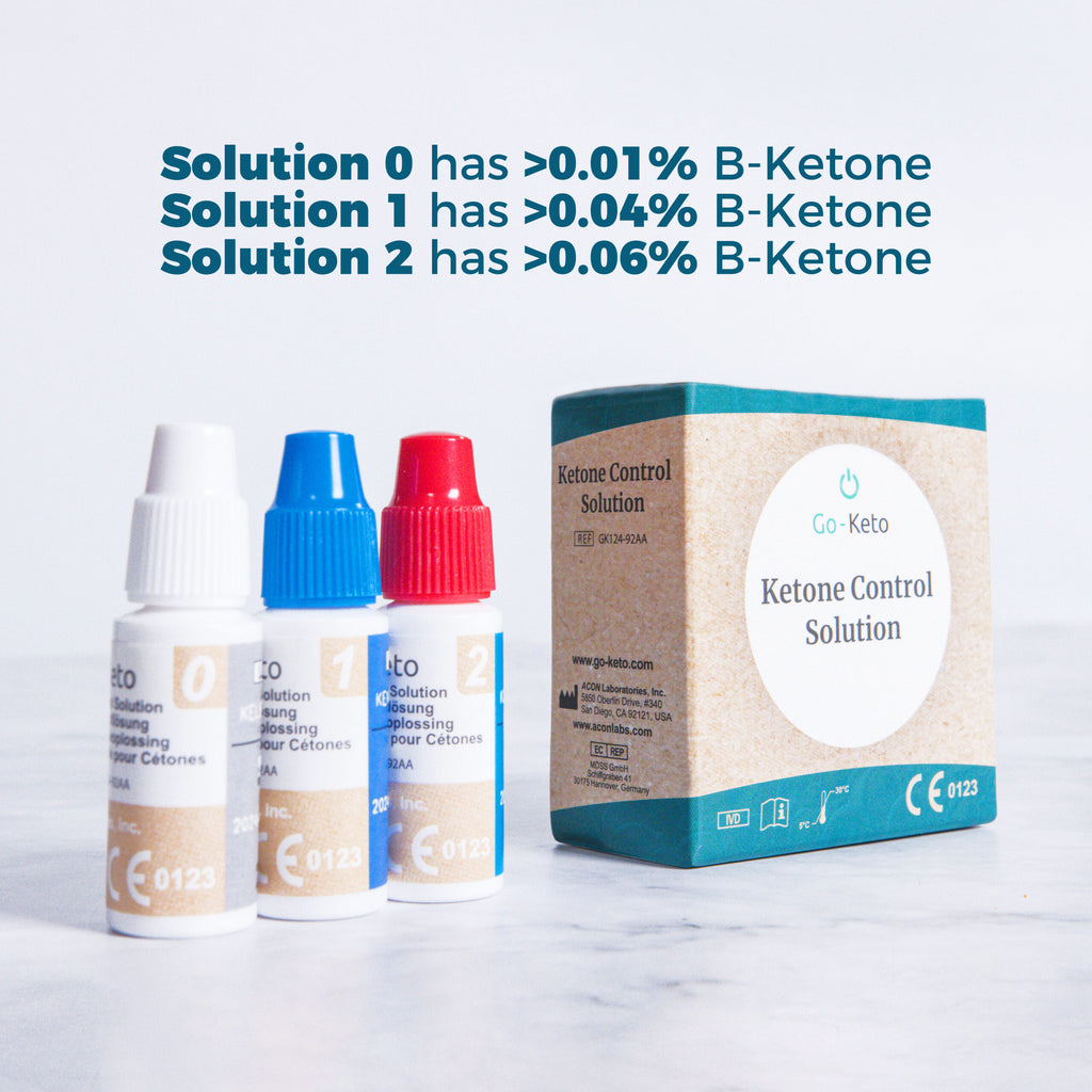 Go-Keto GK Dual Ketone Control Solution (x3)