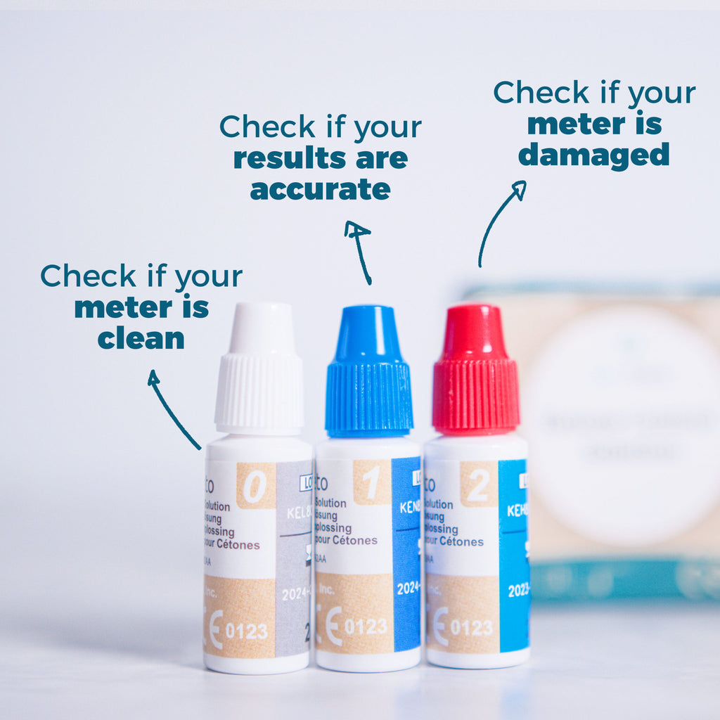 Go-Keto GK Dual Ketone Control Solution (x3)