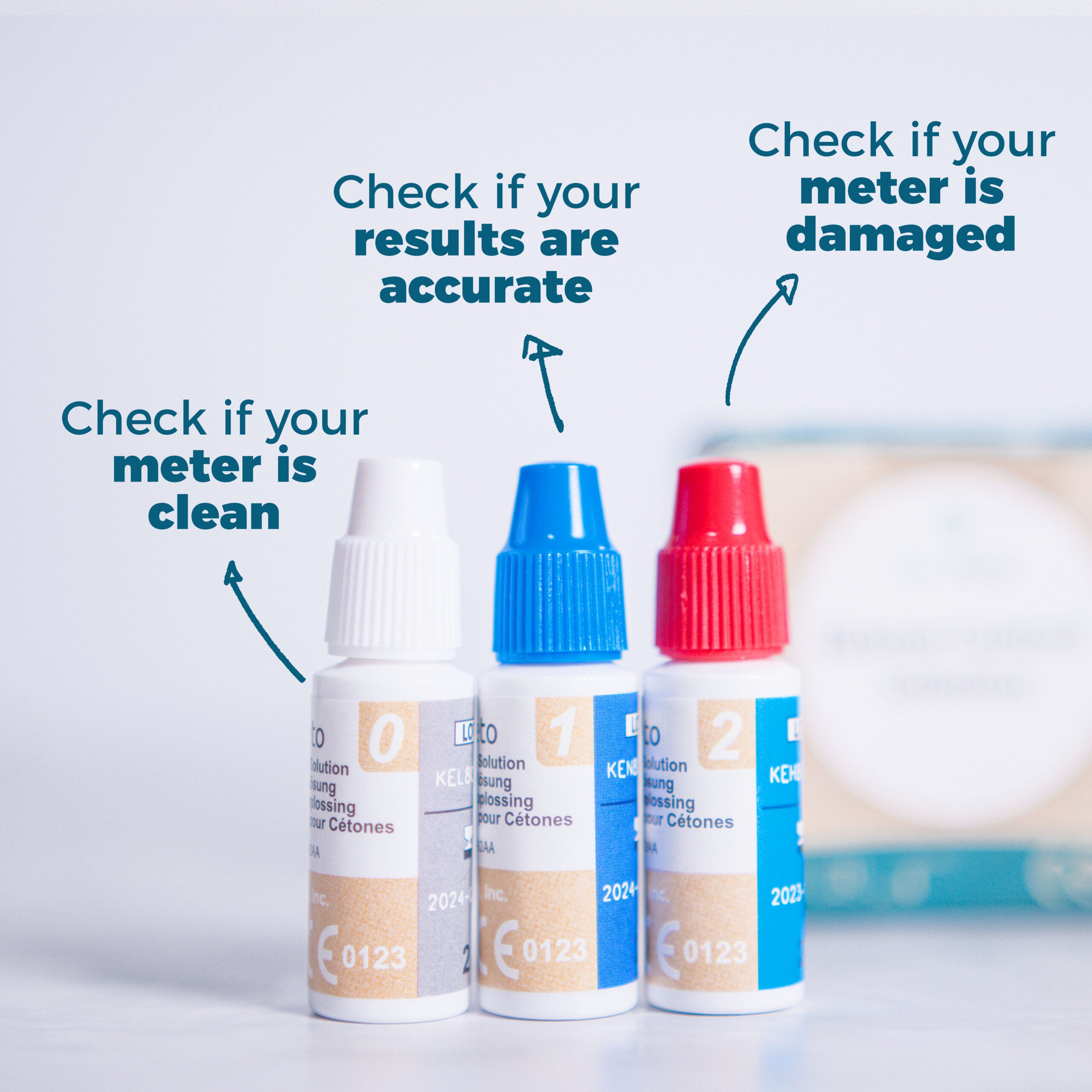 Go-Keto GK Dual Ketone Control Solution (x3)