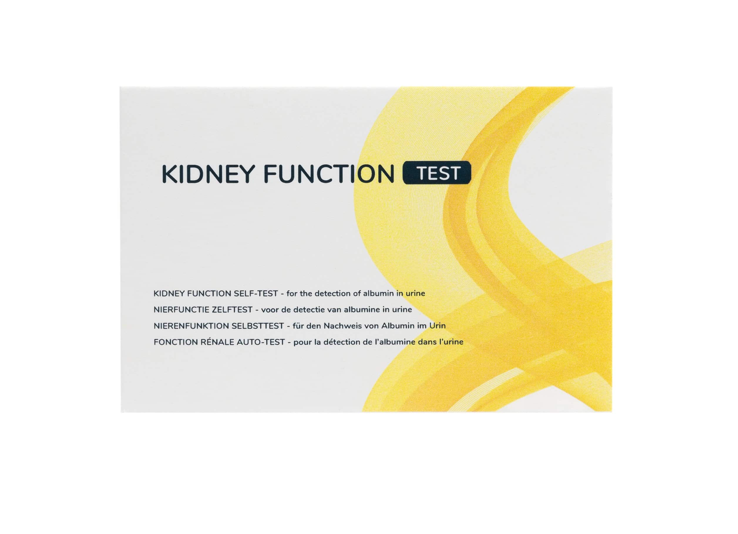 Kidney Function Test (Albumine)