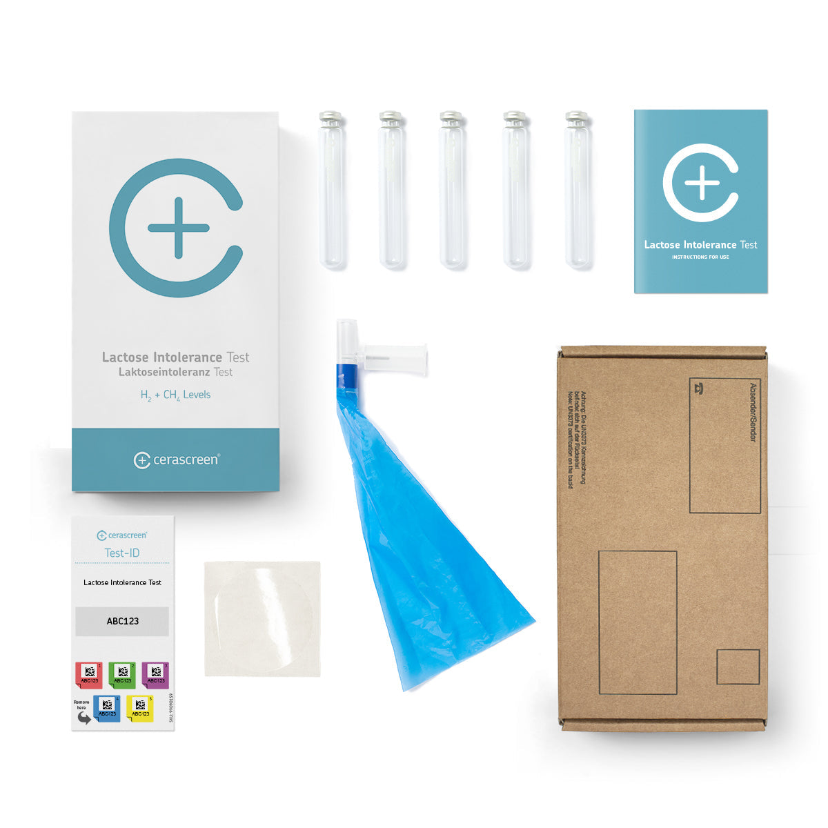 Test d'intolérance au lactose