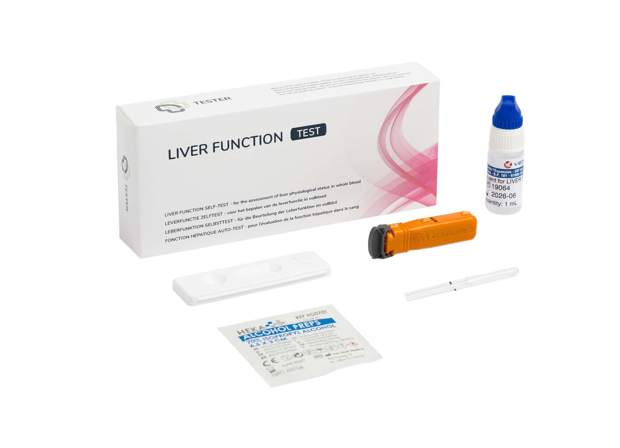 Liver Function Test (ALT & AST)