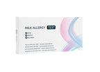 Test d'allergie au lait