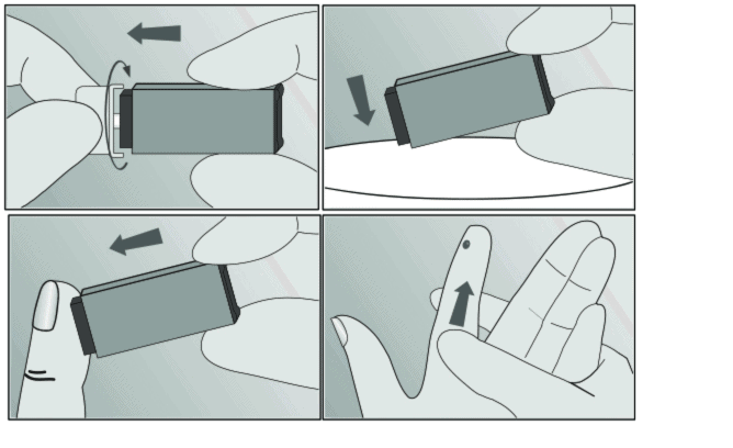Mission 3-in-1 Lancets (x25)