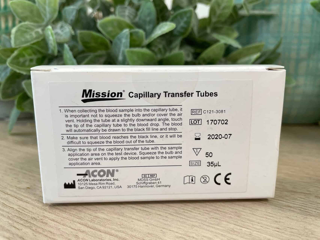 Mission 3-in-1 Blood Capillaries (x50)