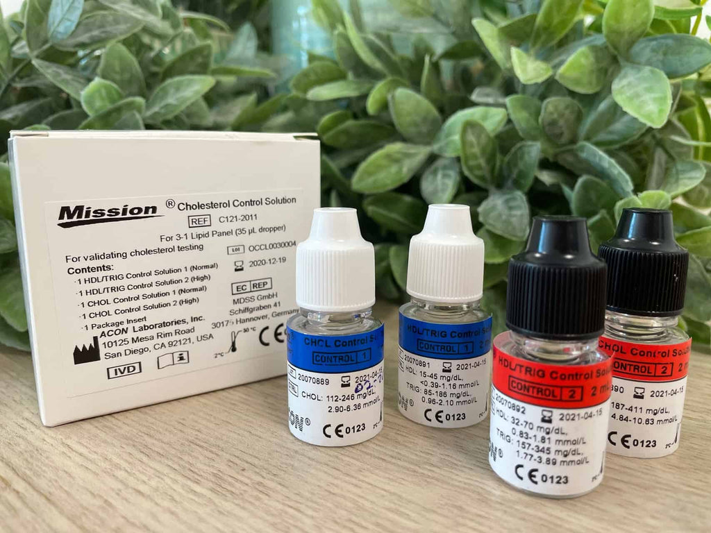 Mission 3-in-1 Control Solution Cholesterol