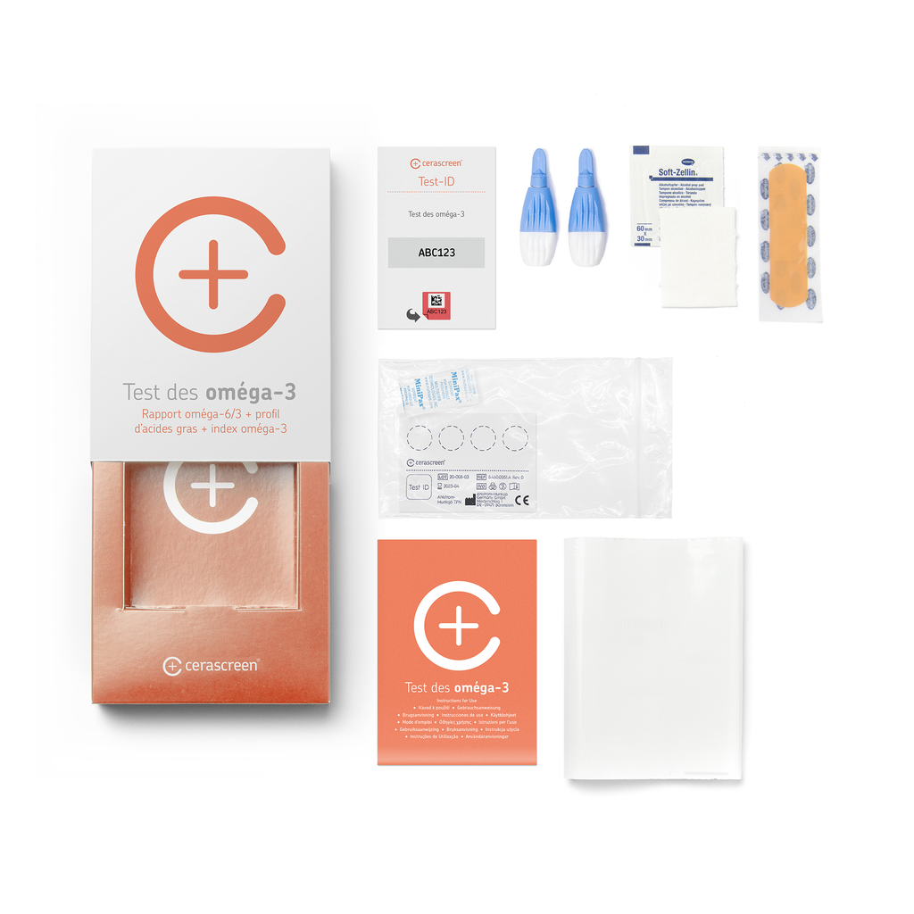 Test des oméga 3