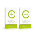 Pack Avantage - 2 Tests allergie et intolérance alimentaire