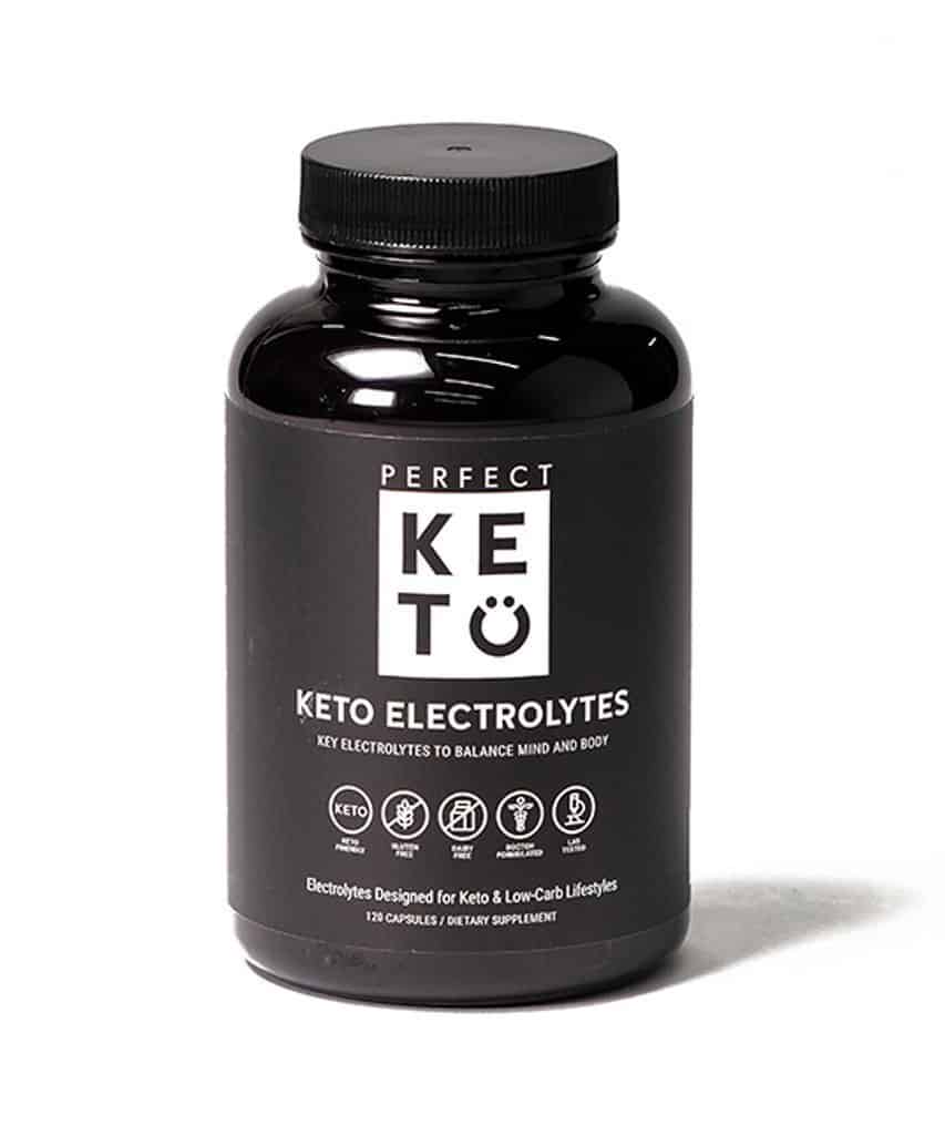 Elektrolity Perfect Keto 120szt