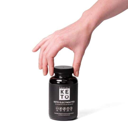Elektrolity Perfect Keto 120szt