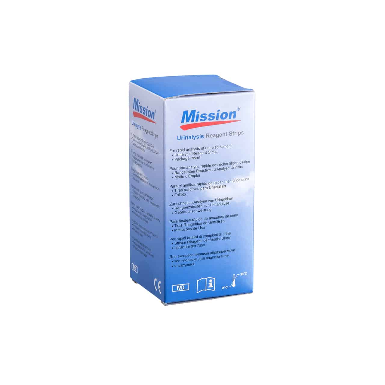 Go-Keto Glucose and Ketone Urinalysis Strips (x100)