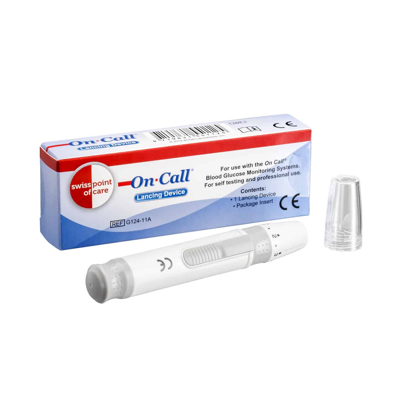 GK Dual Glucose and Ketone Meter Kickstart Set Basic mg/dl (incl 25 ketone strips)