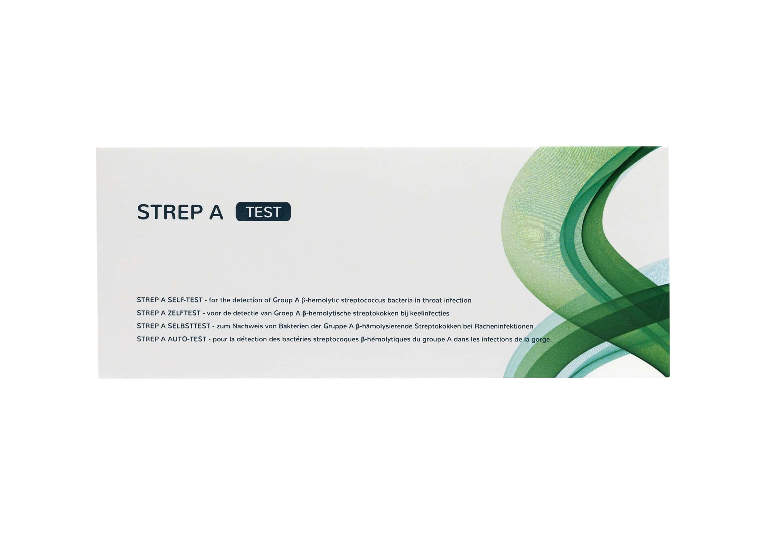 Test de dépistage du streptocoque A