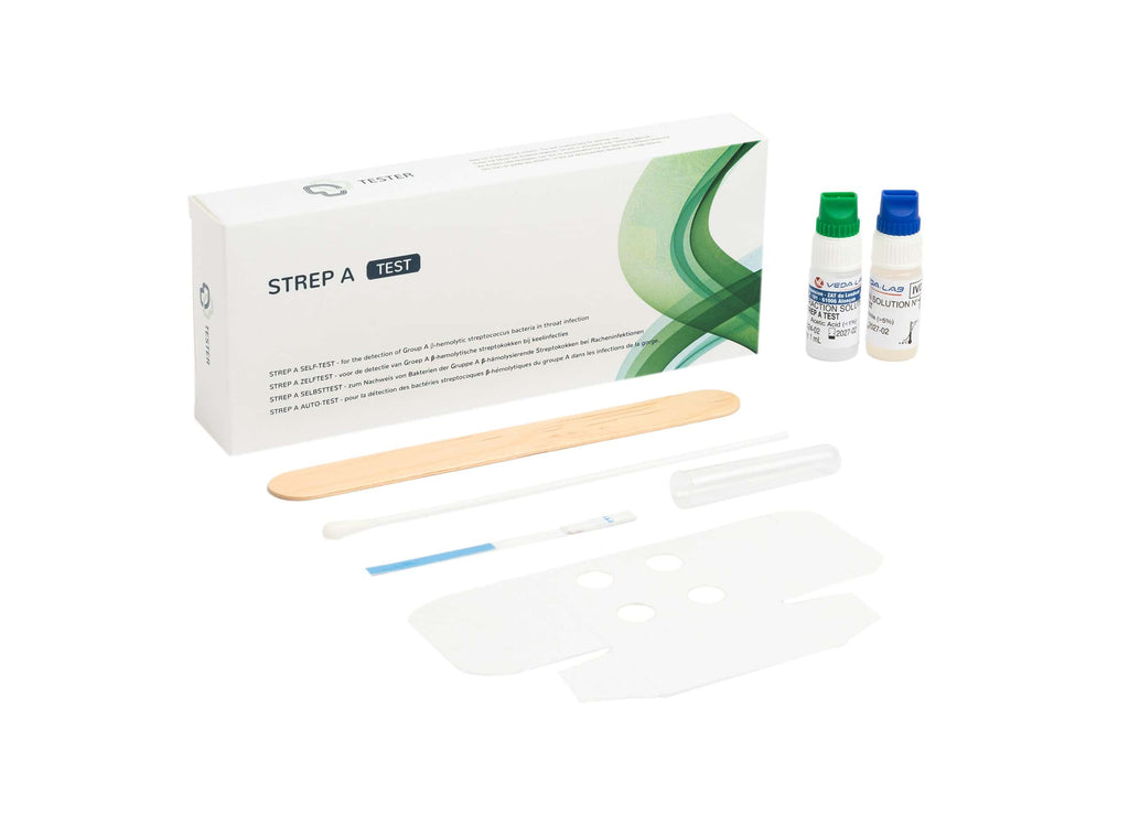 Test de dépistage du streptocoque A