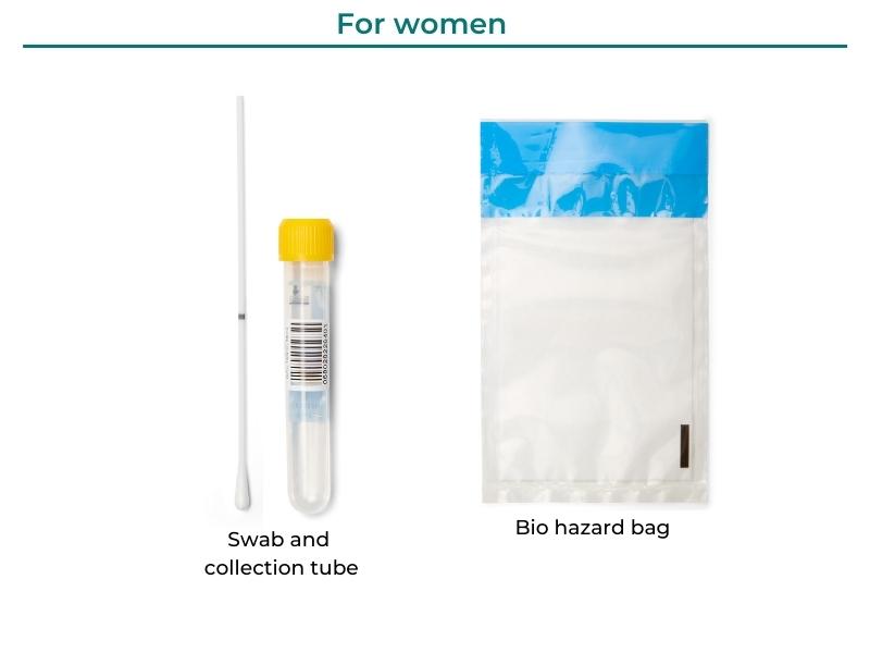 Homed-IQ Basic-4 STI Test