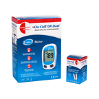 GK Dual Glucose and Ketone Meter Kickstart Set Basic mg/dl (incl 25 ketone strips)