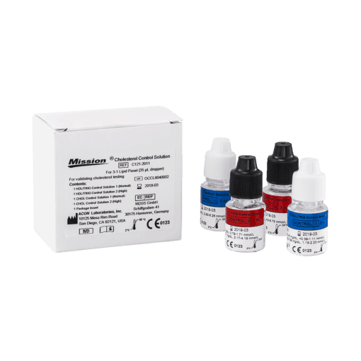 Mission 3-in-1 Control Solution Cholesterol
