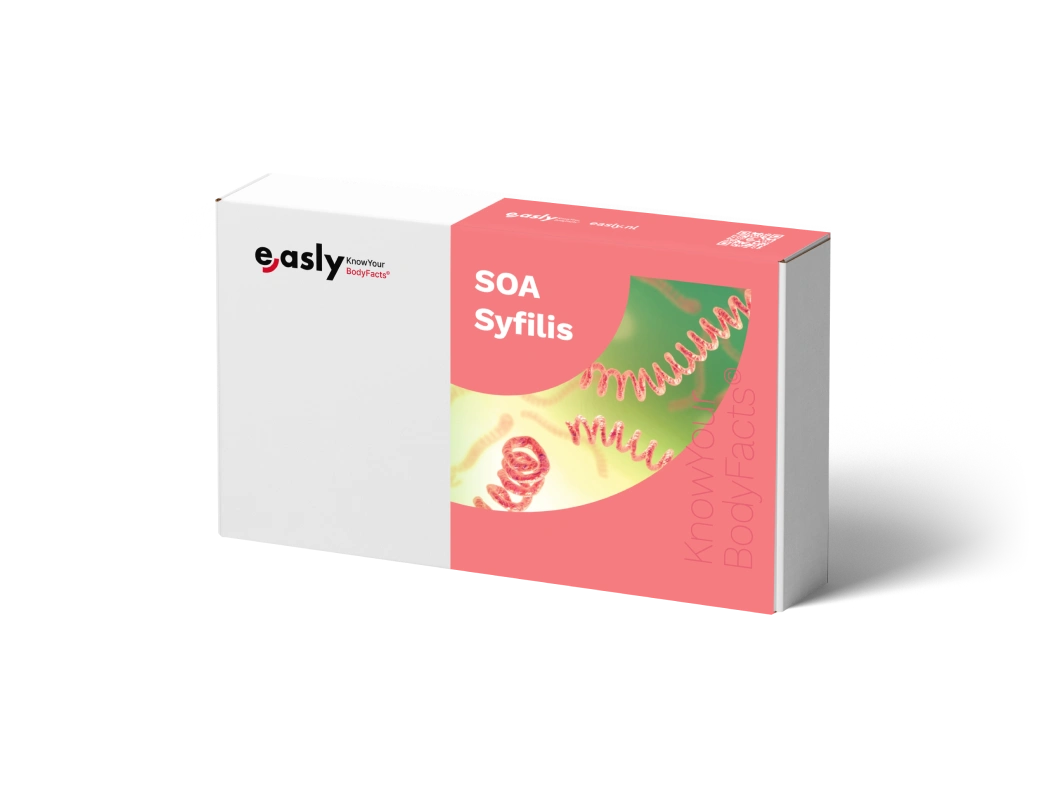 SOA Syphilis Thuistest Easly.nl