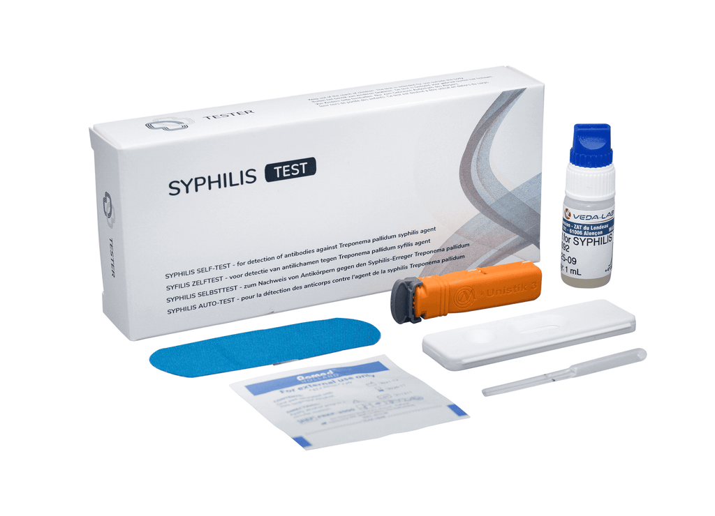 Autotest de dépistage de la syphilis