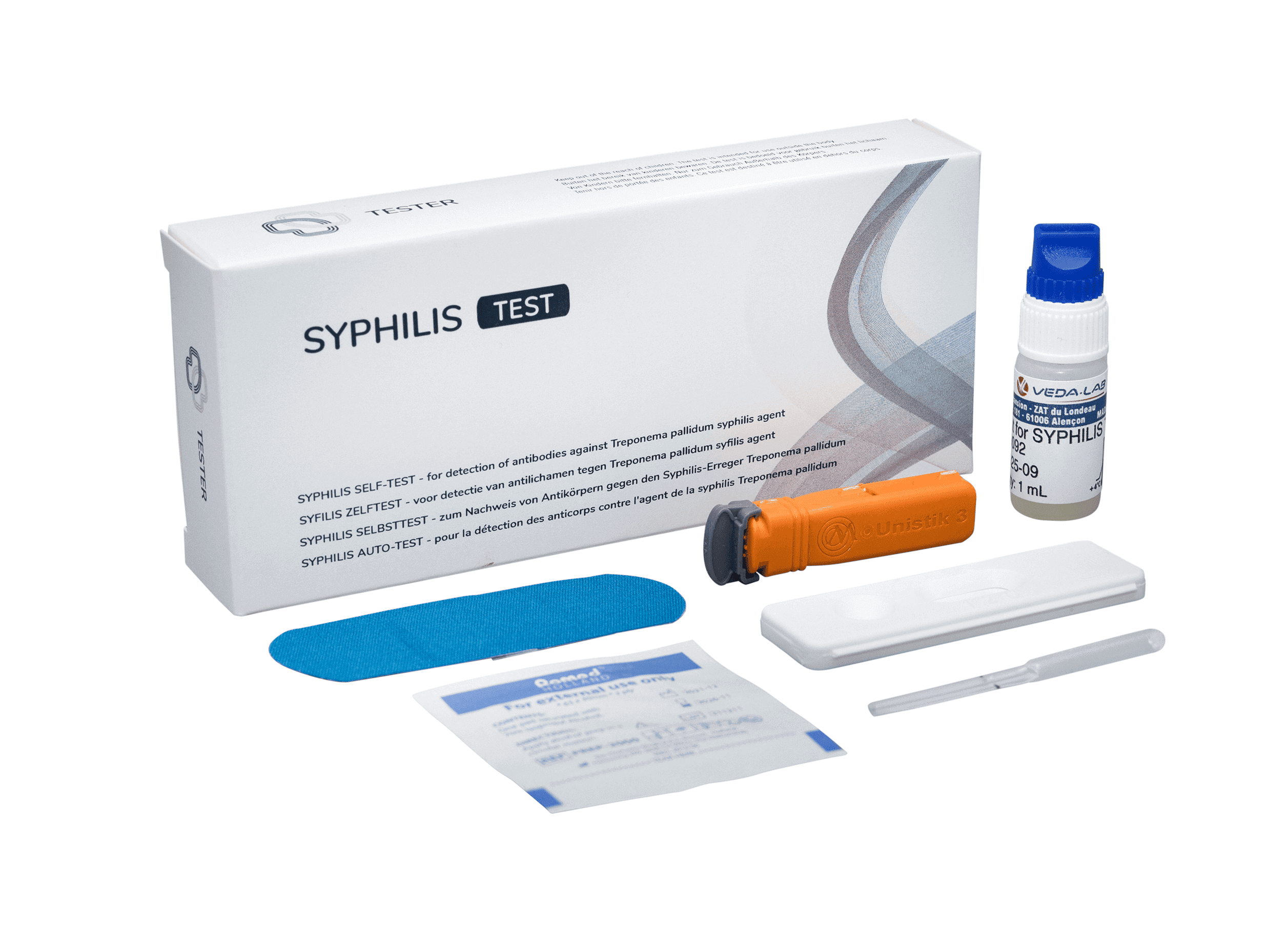 Autotest de dépistage de la syphilis