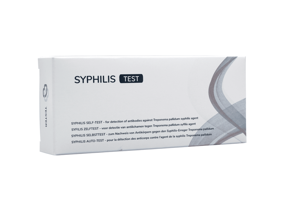 Autotest de dépistage de la syphilis