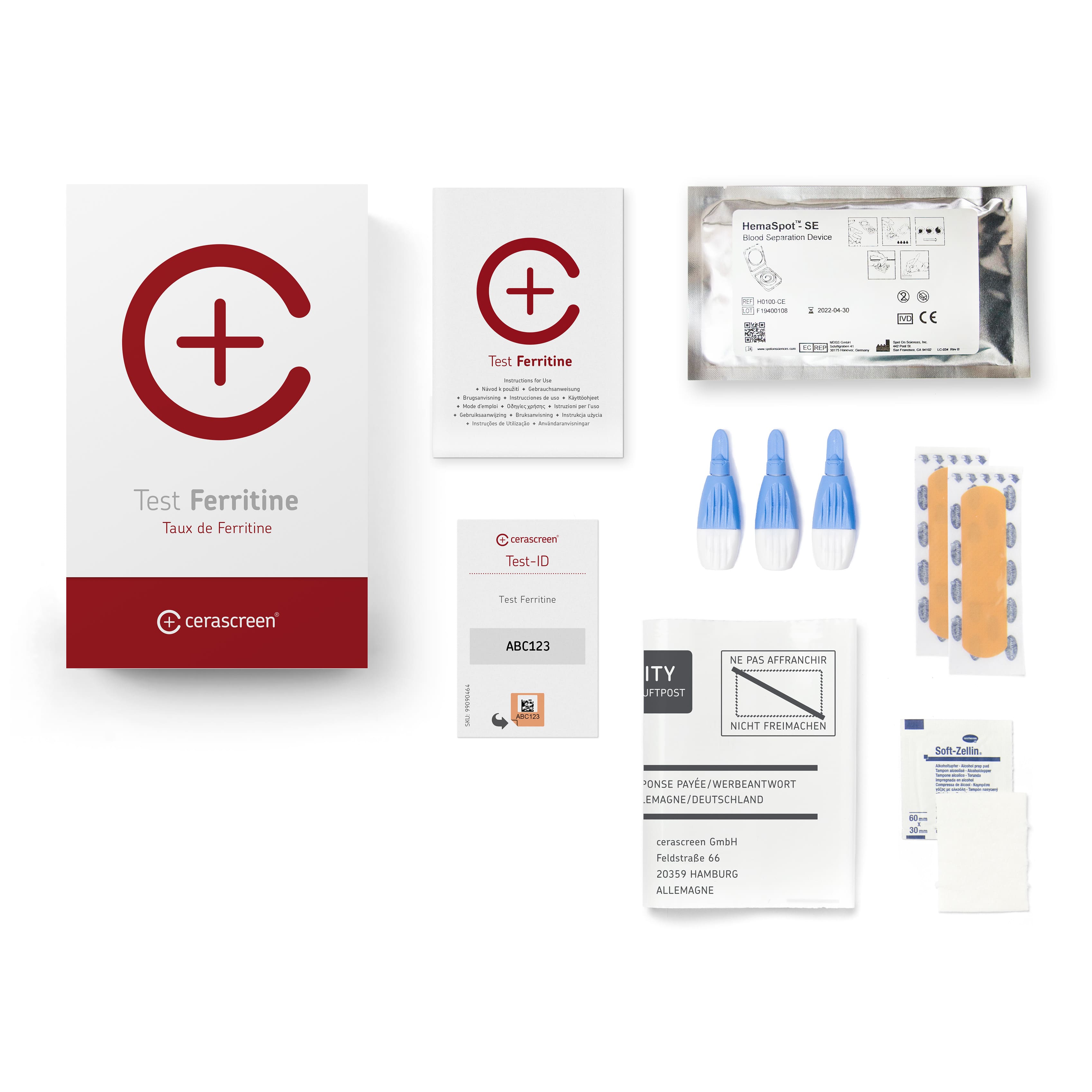 Kit pour régime vegan et végétarien - Déceler des carences vegan