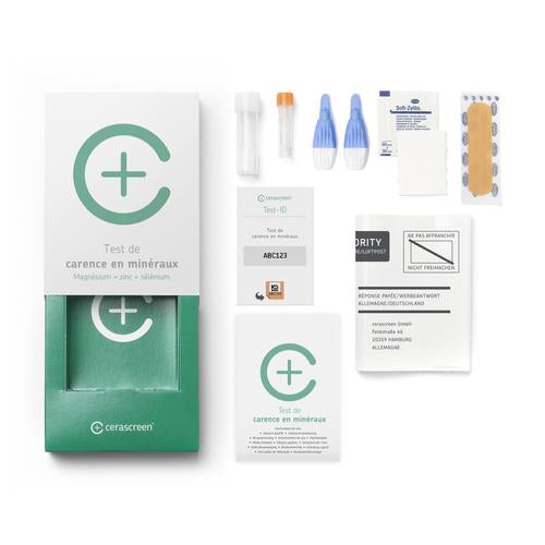 Kit pour régime vegan et végétarien - Déceler des carences vegan