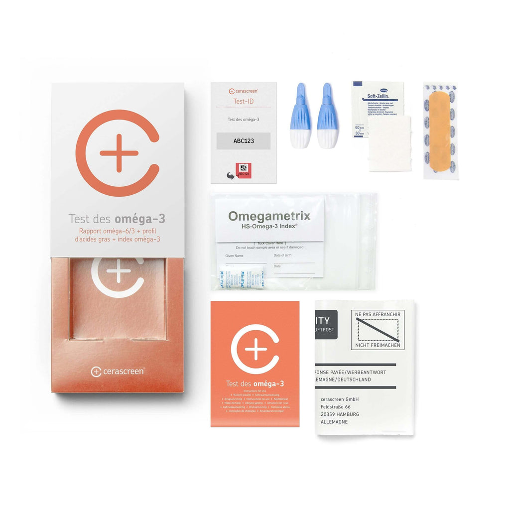 Kit pour régime vegan et végétarien - Déceler des carences vegan