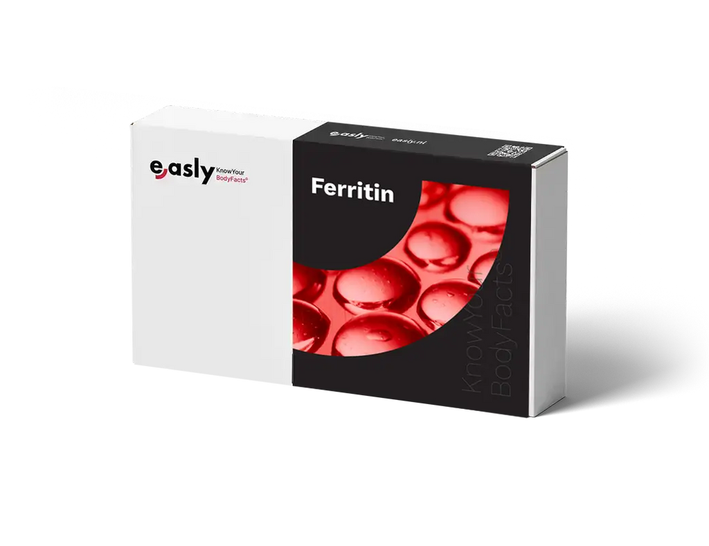 Ferritine bloedtest