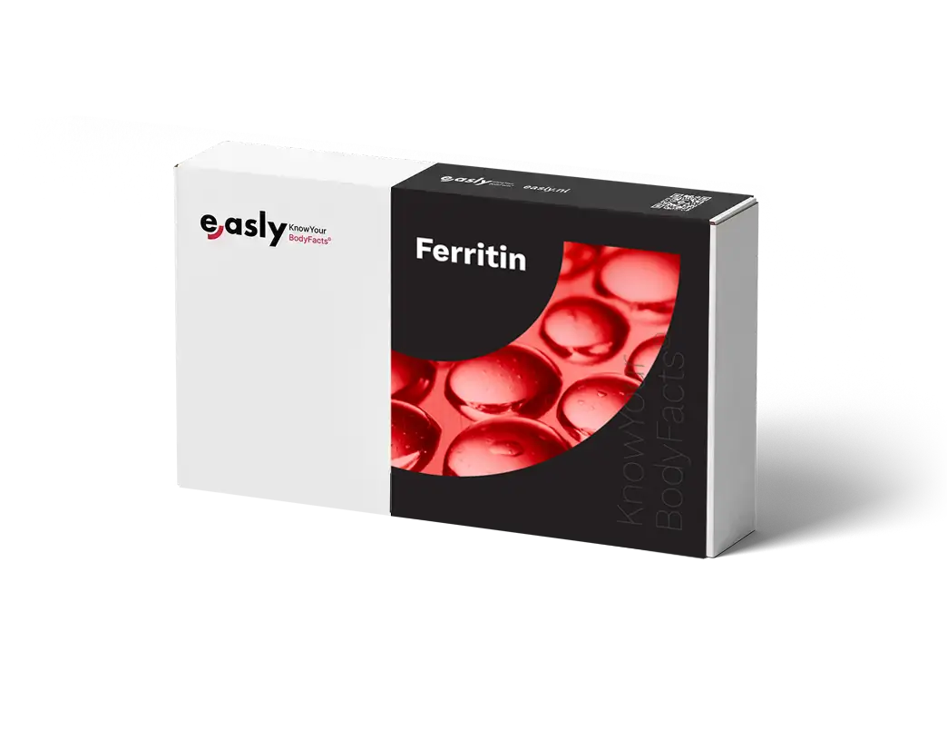 Test sanguin de ferritine