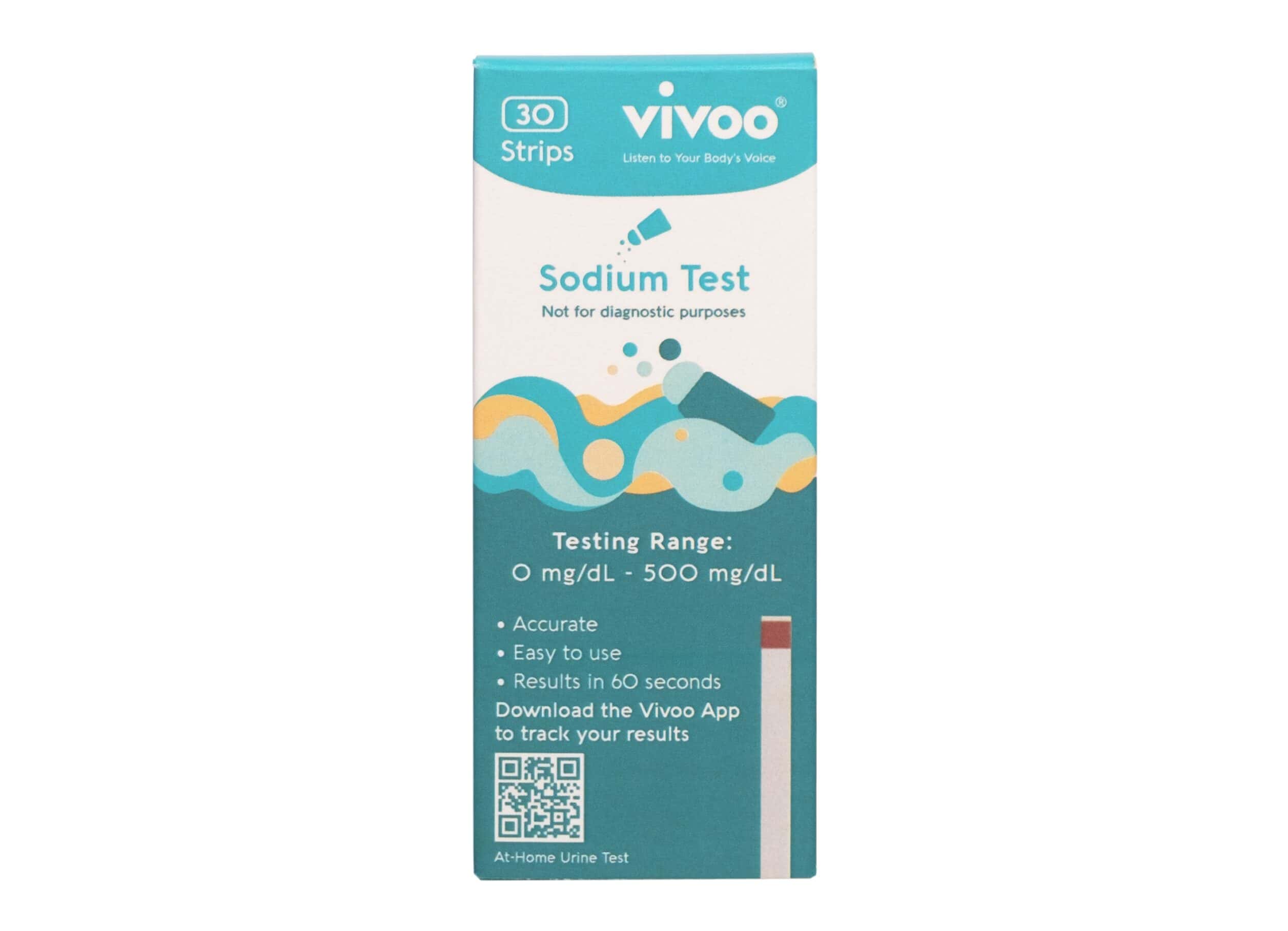 Vivoo – Test de sodium 30 (pièces)