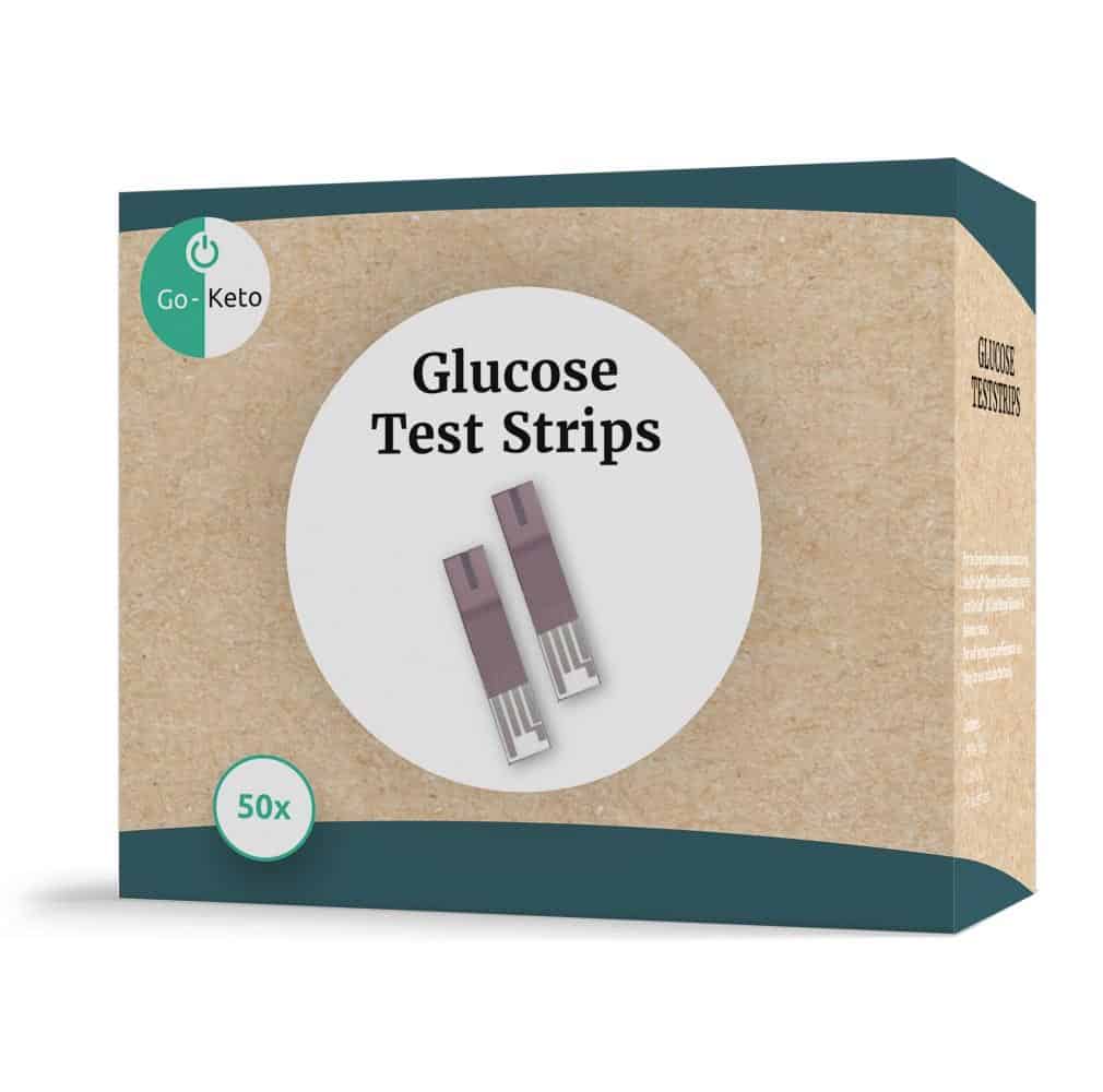 Bandelettes de test de glucose Go-Keto (x50)