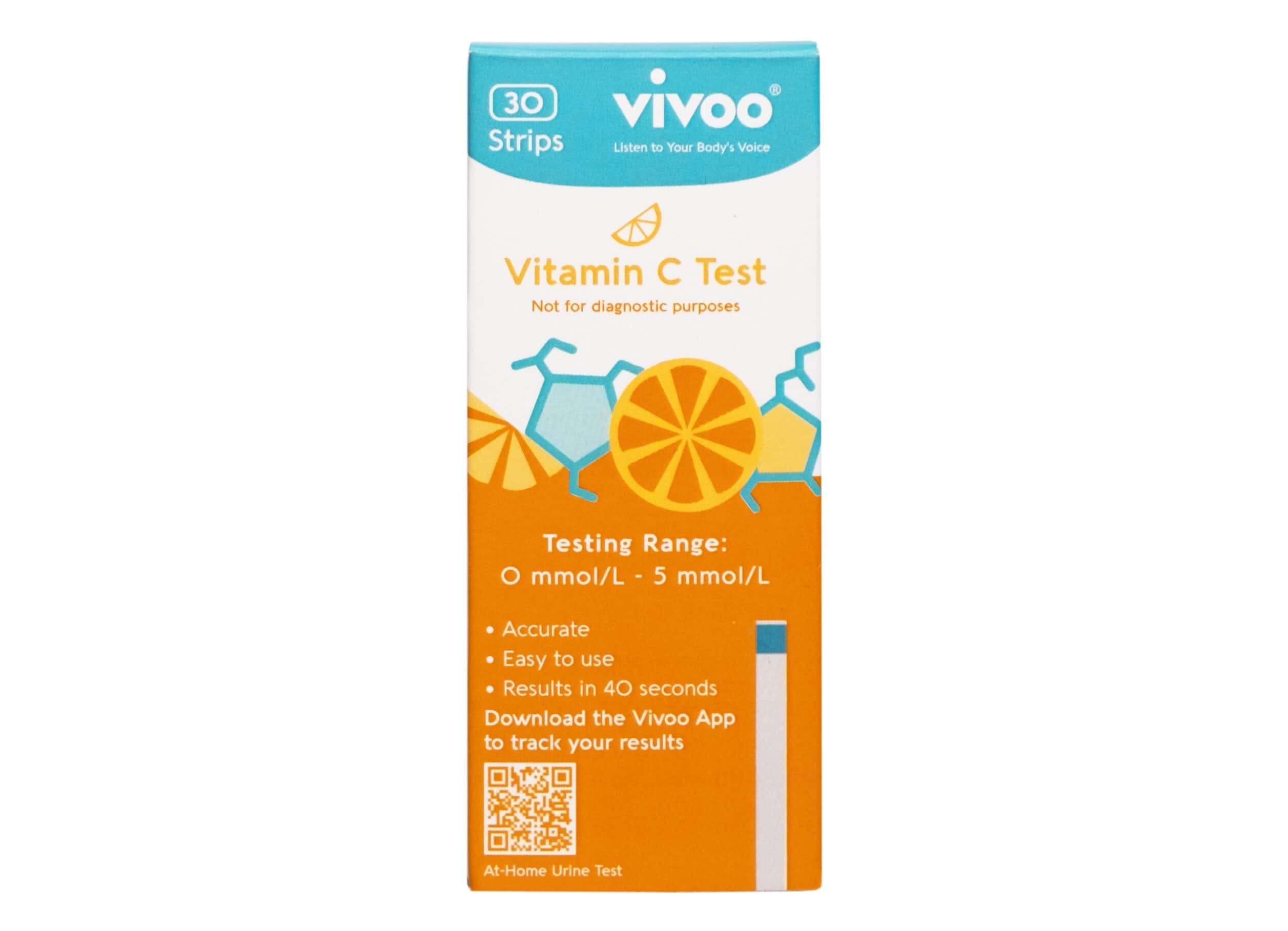 Vivoo – Test de vitamine C (30 pièces)